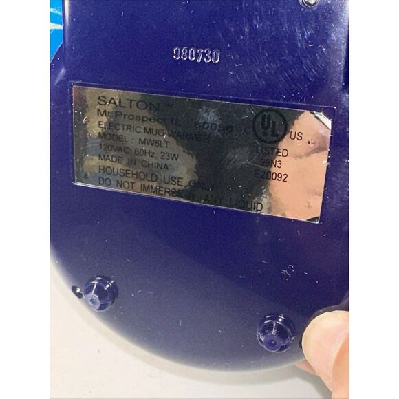 Looney Tunes Tweety‎ Bird Cup Mug Warmer Hot Spot Set Beverage Warmer Cappuccino - Picture 6 of 10